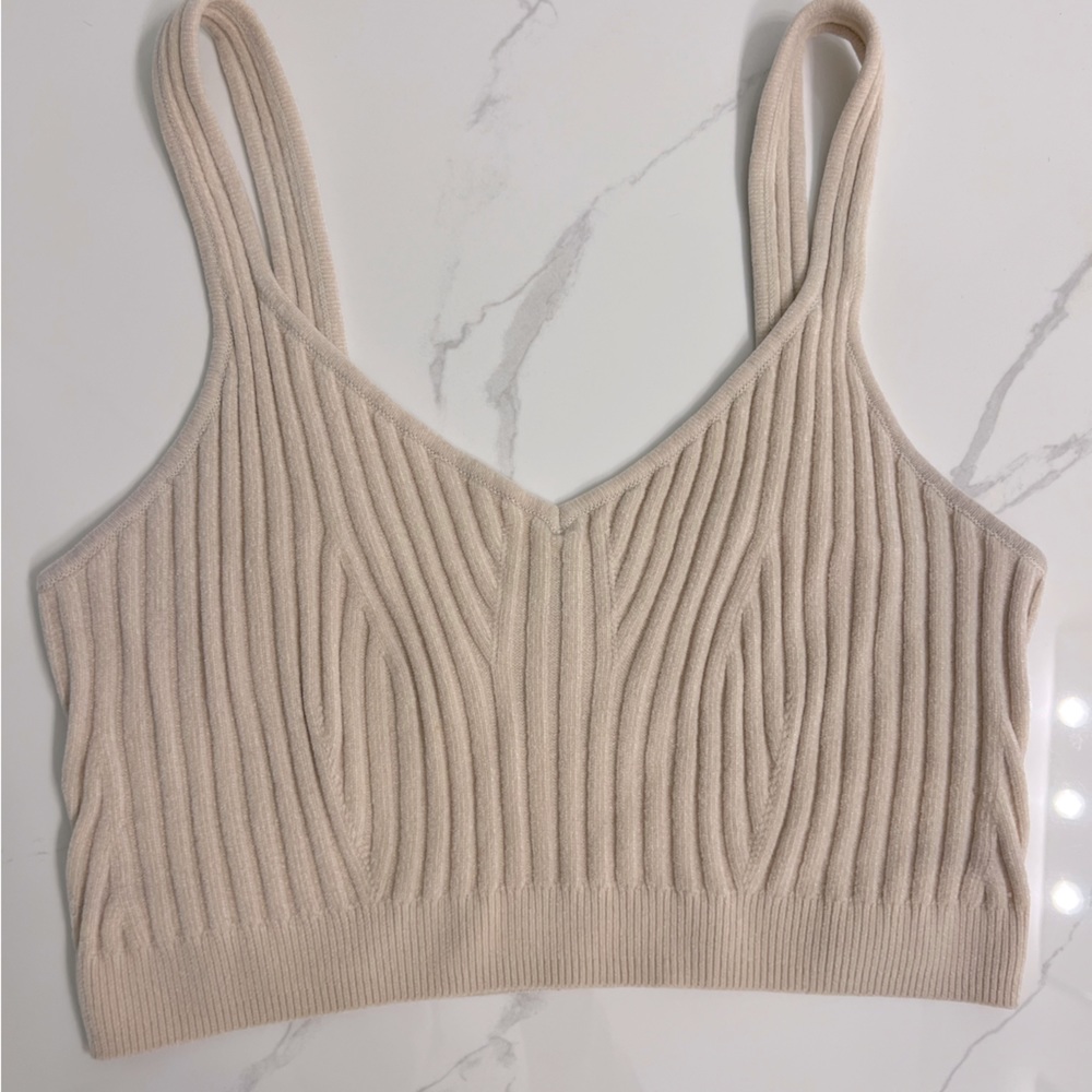 DYNAMITE | Sweater Bralette M